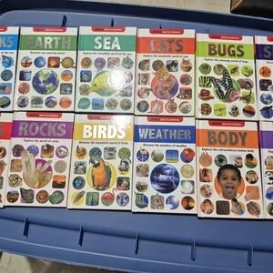 MINI ENCYCLOPEDIA Book Set - Colorful Educational Series